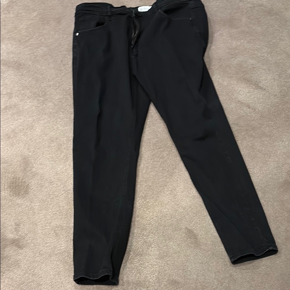 Christian Lacroix black 38/30 jeans